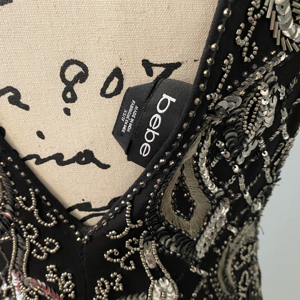 Bebe Sequin Dress - Picture 6 of 11